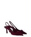 Prada Women's Suede Slingback Pumps
