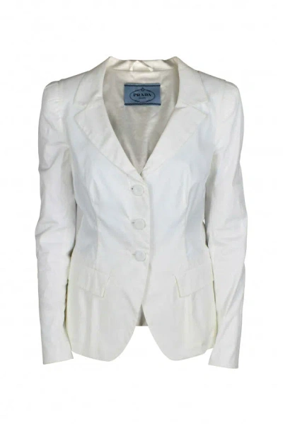 Prada Women Suit In White