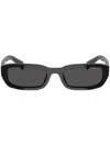 Prada Acetate Prb06s Sunglasses In Multicolor