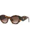 Prada Pr 07ys Vau6s1 In Honey Havana