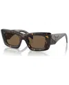 Prada Symbole Cat Eye Women's Sunglasses, Pr 13zsf In Tortoise
