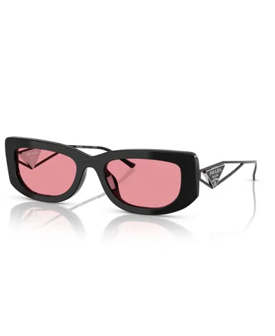 Prada Women's Sunglasses Pr 14ys In Black
