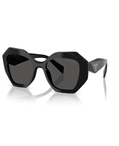 Prada Women's Sunglasses Pr 16ws In Dark Grey