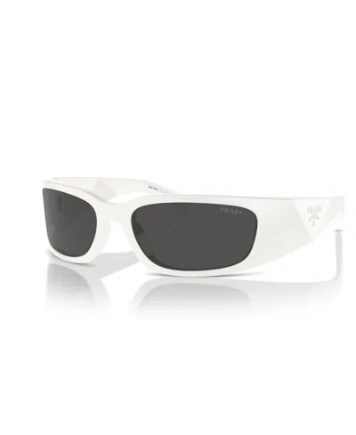 PRADA SYMBOLE BUTTERFLY WOMEN'S SUNGLASSES, PR A14S