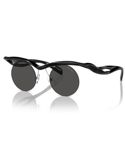 PRADA ROUND WOMEN'S SUNGLASSES, PR A25S