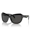 Prada Pr A27s In Black