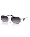 Prada Pr A51s 1bc90a In Silver