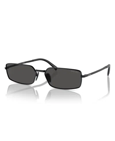 Prada Women's Sunglasses, Pr A60s In Black