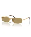 Prada Pr A60s 5ak70g In Gold