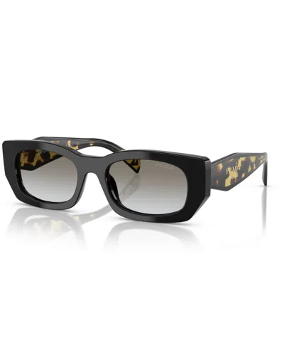 Prada Women's Sunglasses Pr B05s In Black