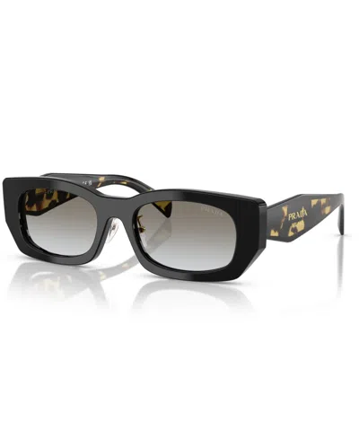 Prada Women's Sunglasses Pr B05sf In Black