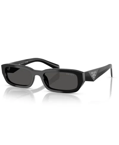 Prada Women's Sunglasses Pr B06s In Black