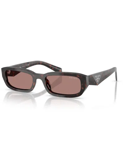 Prada Women's Sunglasses Pr B06s In Root Tortoise