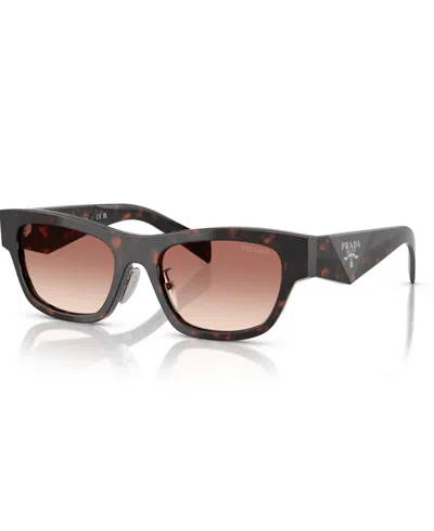 Prada Women's Sunglasses Pr B09sf In Root Tortoise