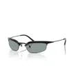 Prada Woman Sunglasses Pr B50s In Black