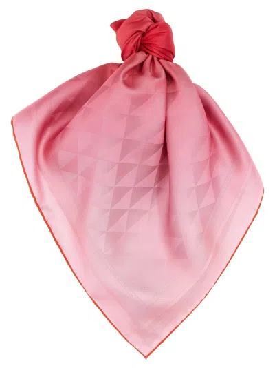 Prada 'symbole' Print Scarf