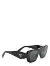 Prada Symbole Sunglasses In Black