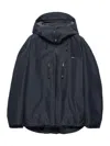 Prada Technical Fabric Jacket In Black