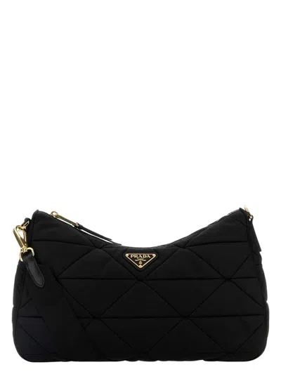 Prada Women's Tessuto In Black