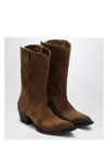 Prada Brown Suede Boots
