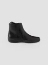 Prada Toblach Nappa Leather Booties In Black