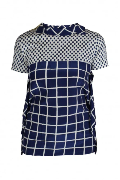 Prada Women Top In Blue