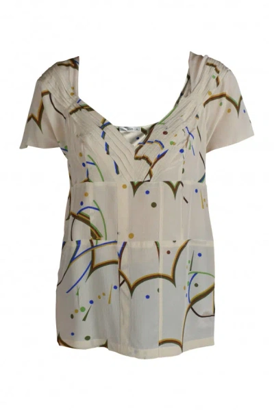 Prada Women Top In Cream