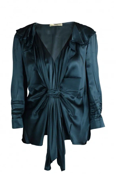 Prada Women Top In Green