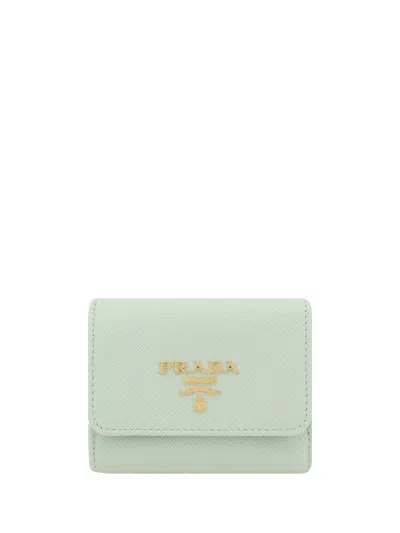 Prada Women Trifold Wallet