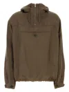 Prada Brown Twill Jacket
