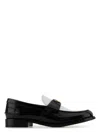 Prada Two-tone Leather Loafers