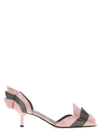Prada Women Two-tone Pumps