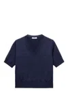 Prada V-neck Wool Sweater