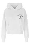 Prada Vintage Logo Hooded Sweatshirt In White