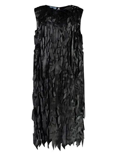 PRADA WOMEN'S VISCOSE DRESS