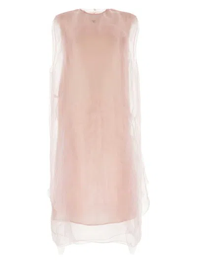 PRADA WOMEN'S VOILE DRESS