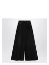 Prada Black Wide-leg Jeans Women