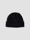 Prada Wool Beanie In Blue