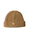 Prada Women's Wool Beanie In Brown
