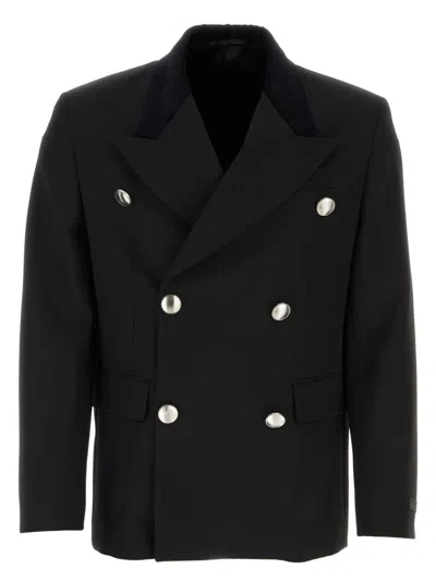 PRADA WOMEN'S WOOL BLAZER