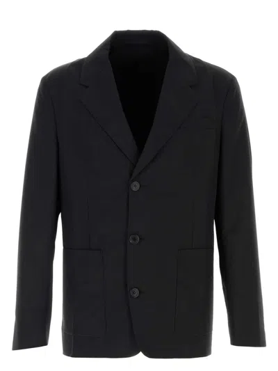 PRADA WOMEN'S WOOL BLEND BLAZER