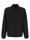 Prada Black Wool Blend Jacket