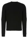 Prada Midnight Blue Wool Blend Sweater