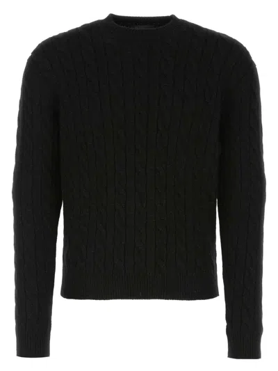 PRADA WOMEN'S WOOL BLEND SWEATER