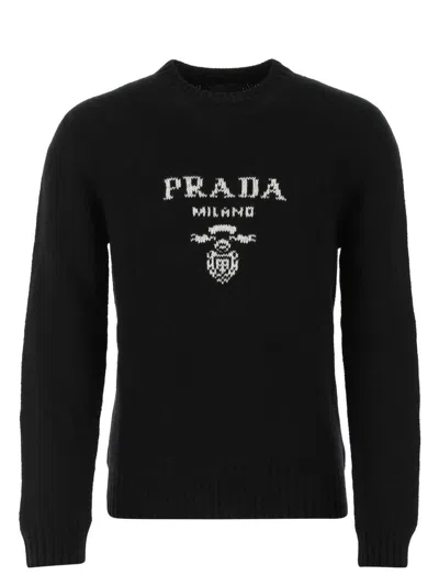 PRADA WOMEN'S WOOL BLEND SWEATER