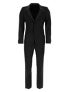 Prada Midnight Blue Wool Blend Tuxedo