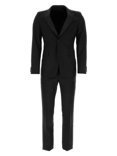PRADA WOMEN'S WOOL BLEND TUXEDO