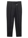 Prada Pantaloni In Black