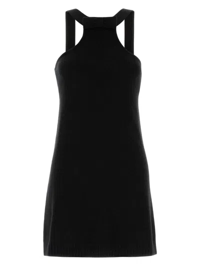 PRADA WOMEN'S WOOL MINI DRESS