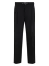 Prada Black Wool Pant